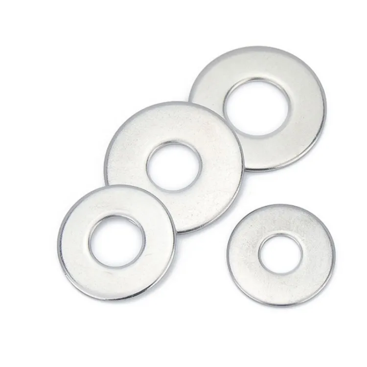 Professional ANSI ASME SAE and USS Flat Washer Stainless Steel DIN Standard Plain Finish Washer
