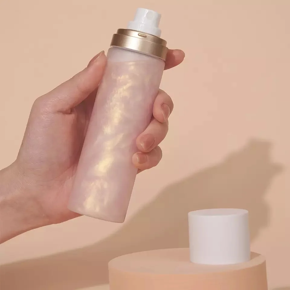 Makeup setting spray oil control waterproof Matte Finish Natural Moisturizing Bottles Private Label Setting Spray