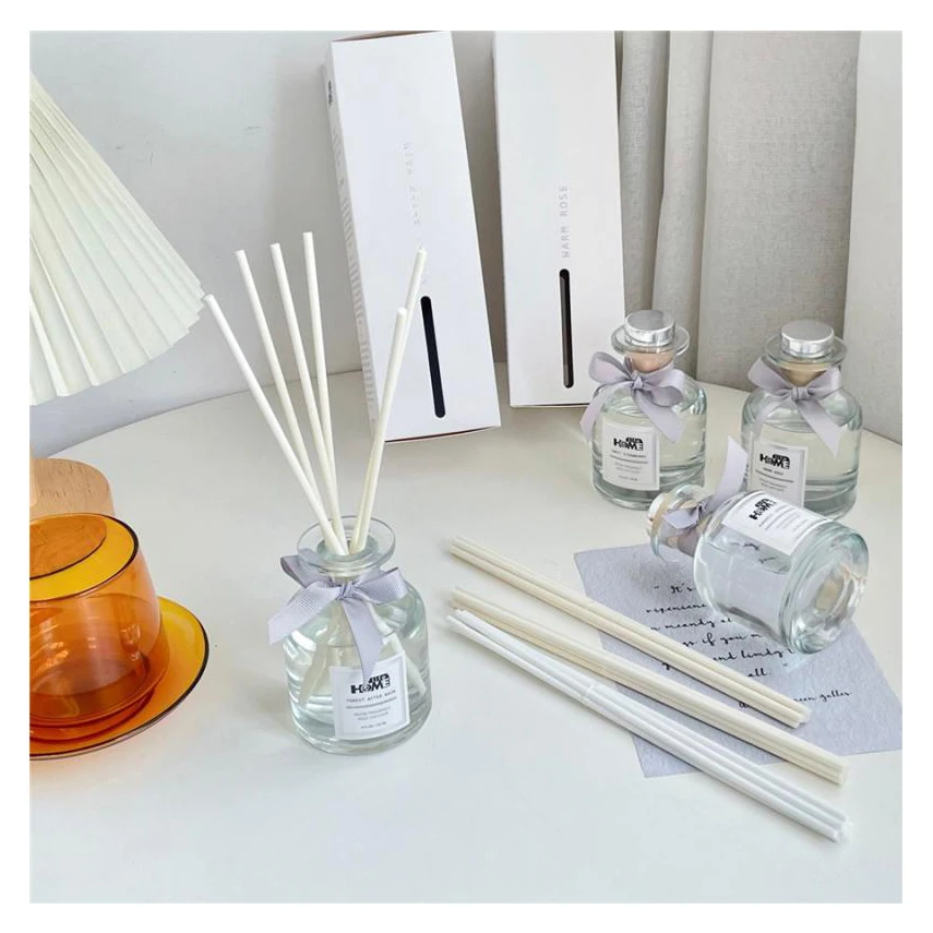 Fire Free Aromatherapy Wholesale Indoor Aromatherapy Essential Oil Air Freshener Eternal Life Dried Flower Fragrance Bathroom