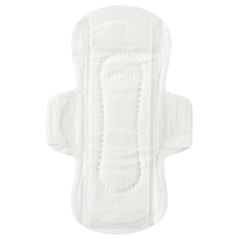 Herbal extract care pure cotton sanitary napkins nursing pads for lady