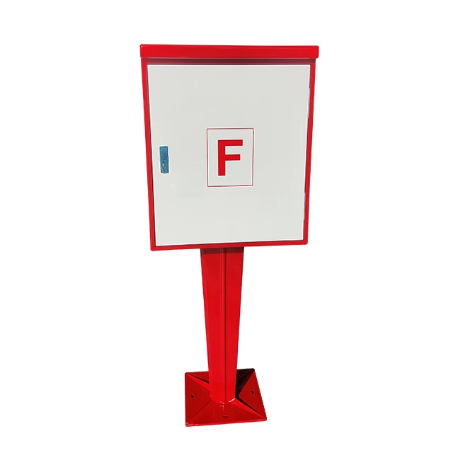 FRP Fire Hose Stand Hydrant Support Equipment Fire Hydrant Booths