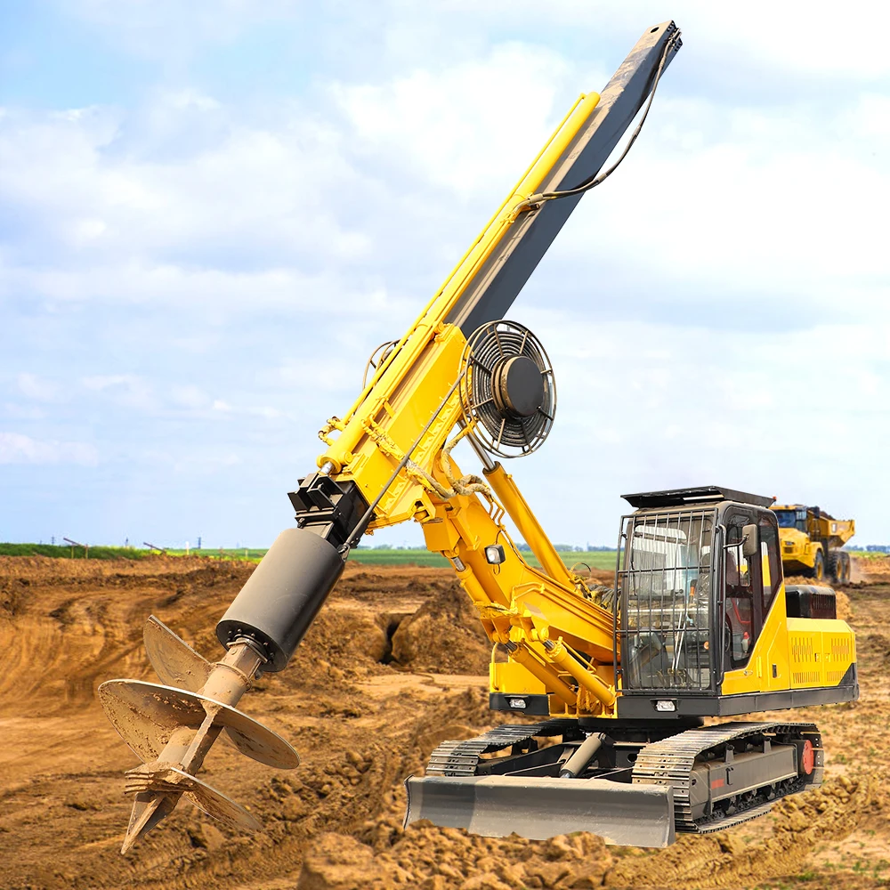 High quality 2024 Hengwang Foreuse rotative water drilling machine Rotary Drilling Rig with 400m Depth for Deep Water Wells