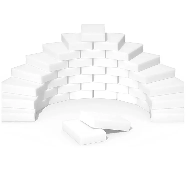 Оптовая продажа кухонные Волшебные губки ластик меламиновая пена для очистки бытовых чистящих средств