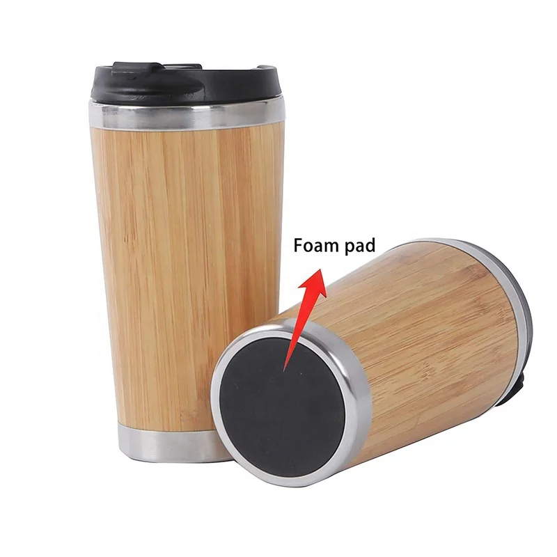 Hot selling Travel Bamboo Fiber Tumbler with Engraving Logo