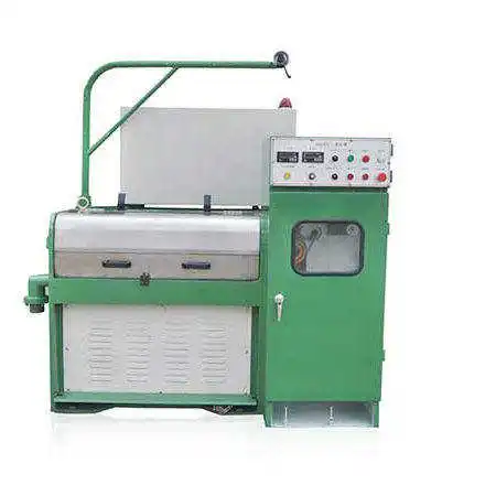 High Speed Straight Line Wire Drawing Machine Fine Copper Wire Drawing Machine Data Cable Wire Drawing