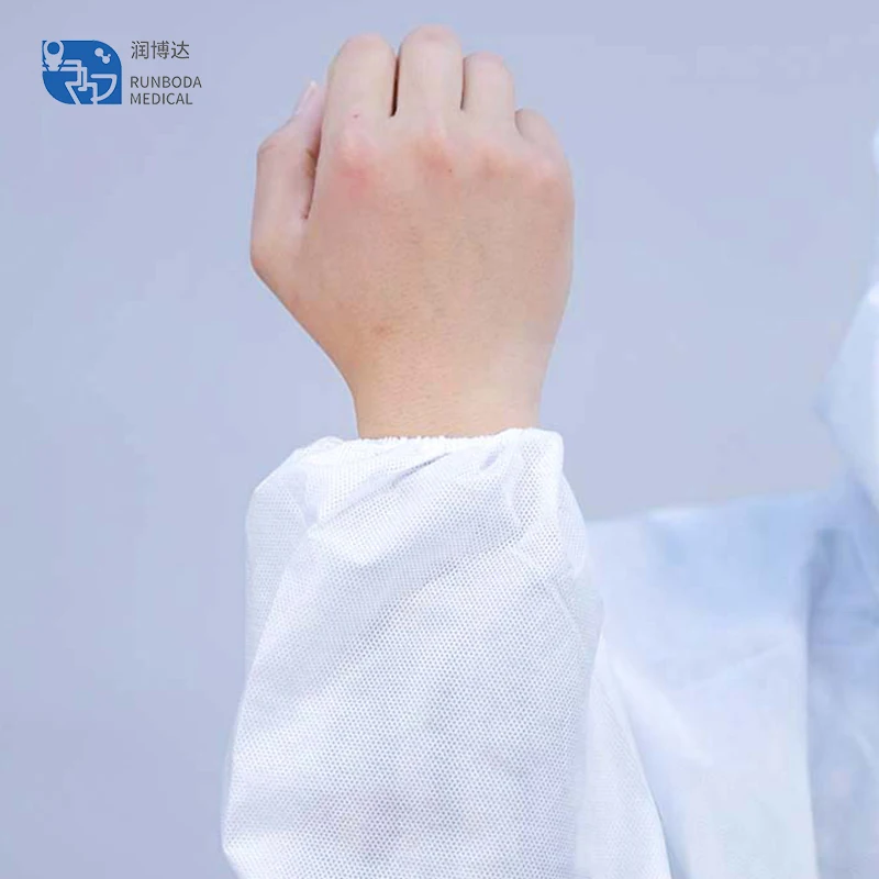 white disposable coverall suit  isolation clothes prevent asbestos tubeless type 5/6 protective cheap disposable coverall