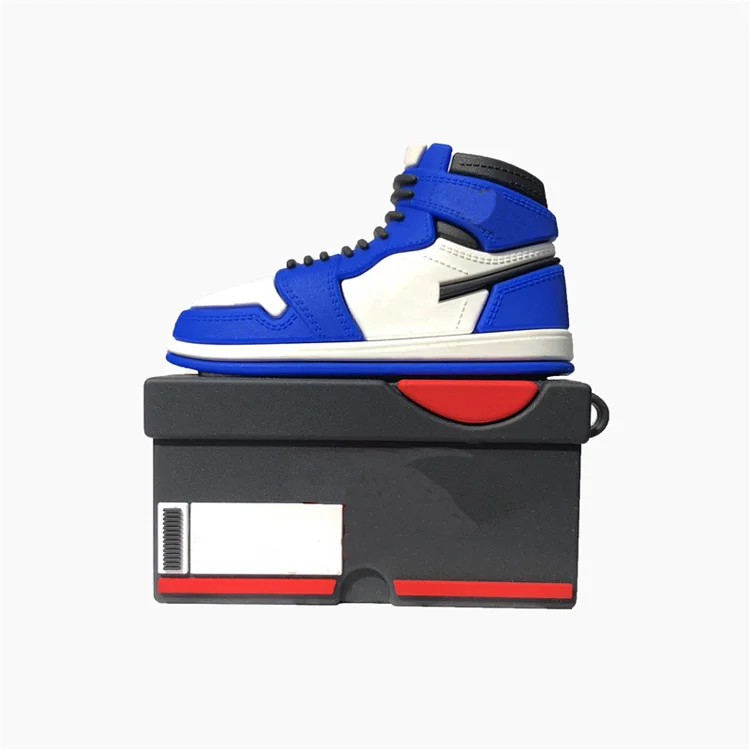 2023 new Designer Luxury AJ Sneaker Shoes Box silicone earphone case headphone case for airpods 1 2 3rd gen pro