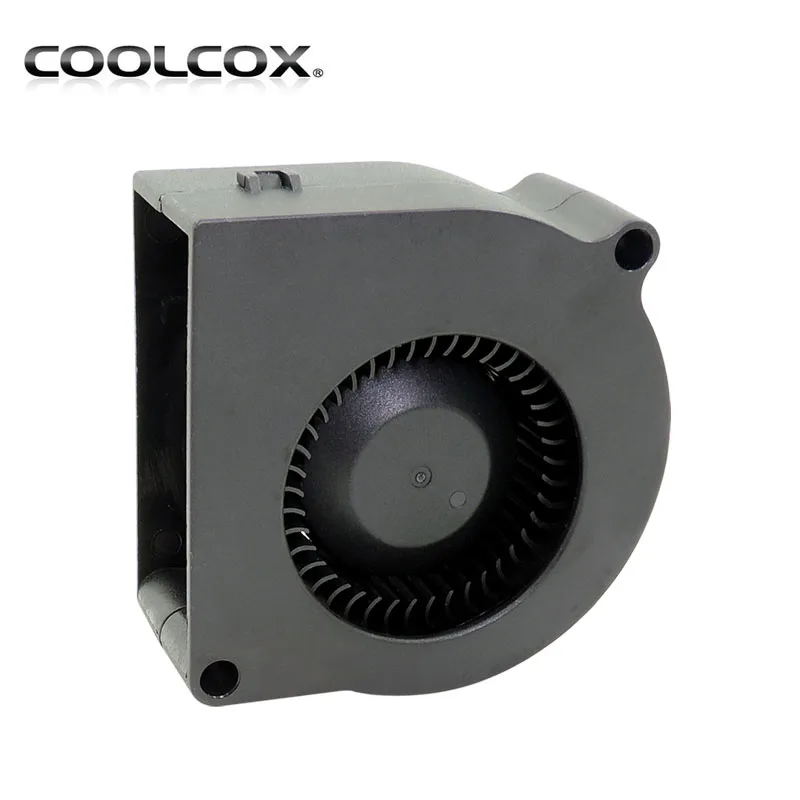 CoolCox 6028 small blower fan,60x60x28mm,suitable for projector,oven