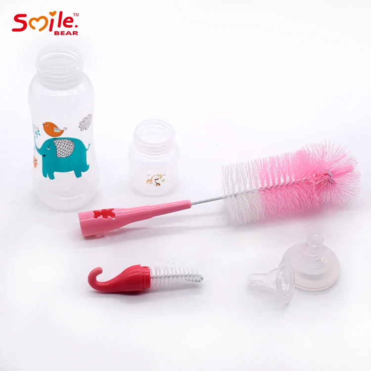 Zhejiang Shuaibao Factory Direct Sales Hanging Convenient Baby Cleaning Bottle Brush Cleaner