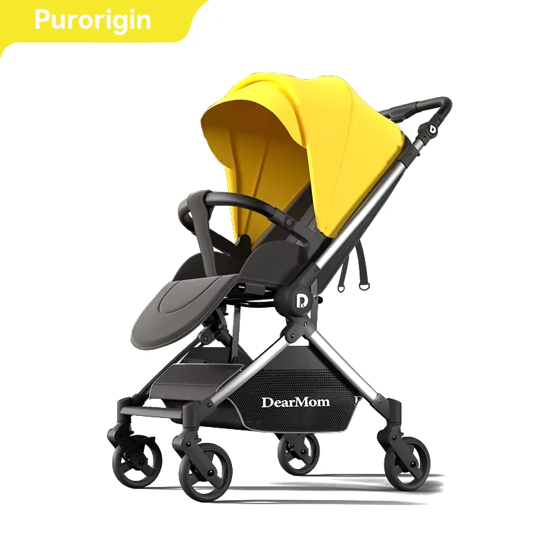 Профессиональные Детские принадлежности Purorigin, необычная легкая кукла с поворотом на 360 градусов, детская коляска