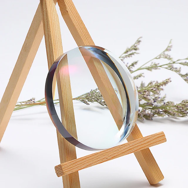 1.56 Single Vision Lens White Anti Redlective Prescrption Lenses