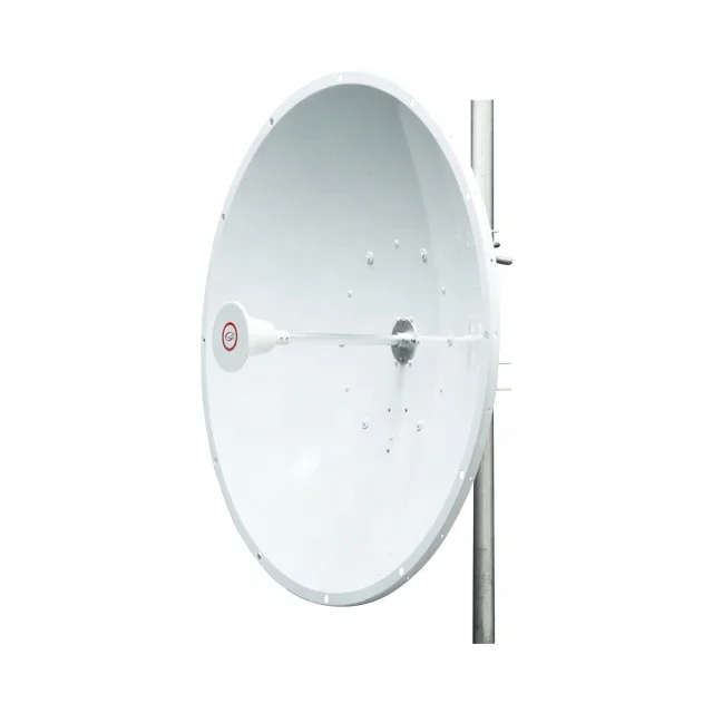 2.3-2.7GHz 0.9m 27dBi mimi Dish Antenna for ubnt rocket m2 and ac Lanbowan