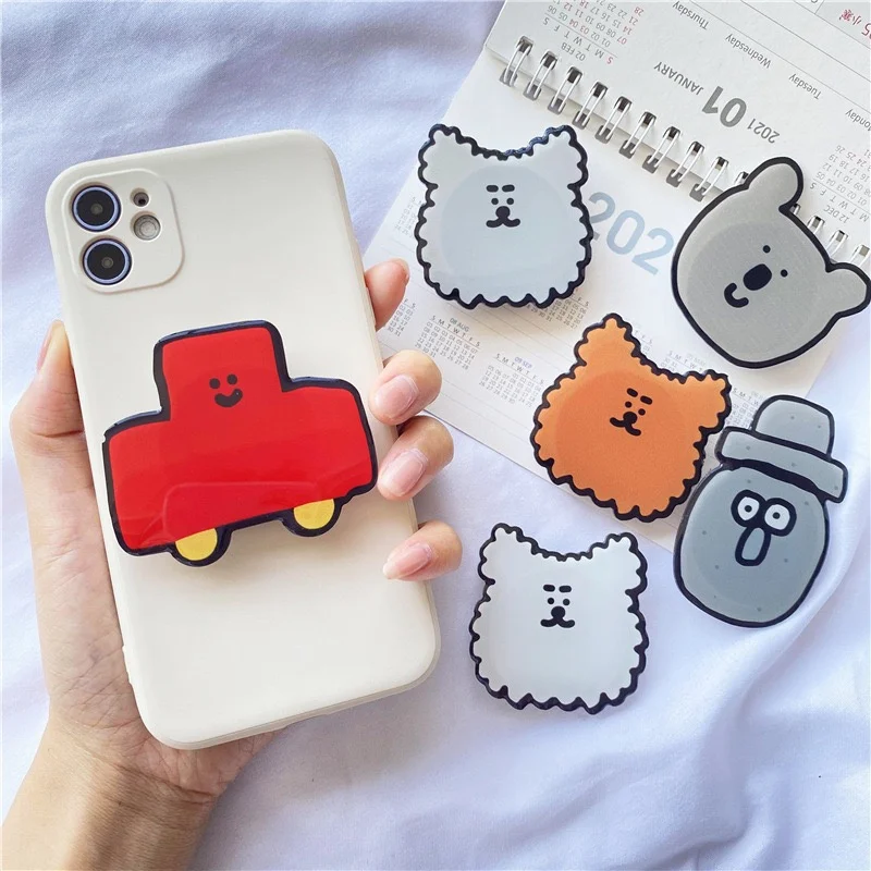 Custom color silicone Credit Card Holder on Mobile Phone/silicone stick on cardholder with 3M sticker