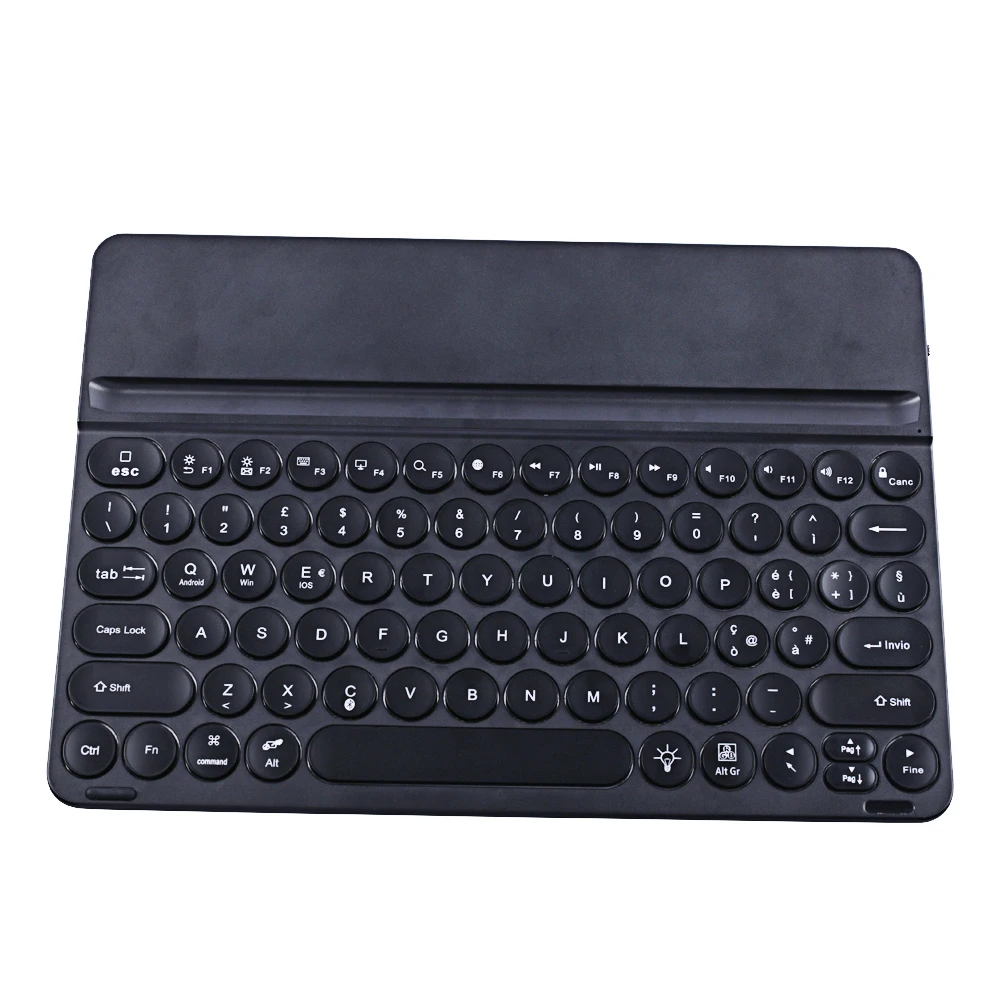 High Quality backlit  Portable Abs Wireless Slim bt Keyboard