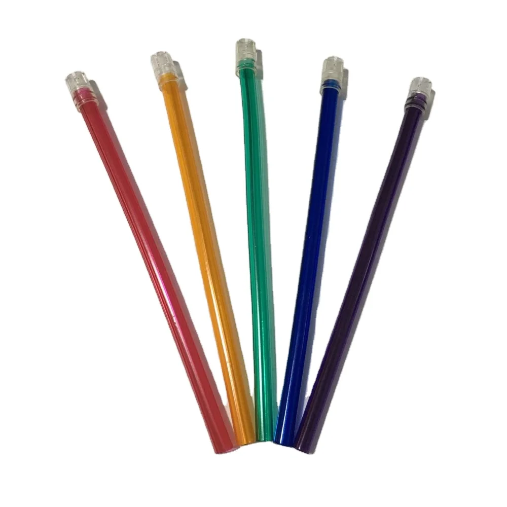 Disposable Bendable Saliva Ejectors Dental Suction Tips Total Comfort Aspirators