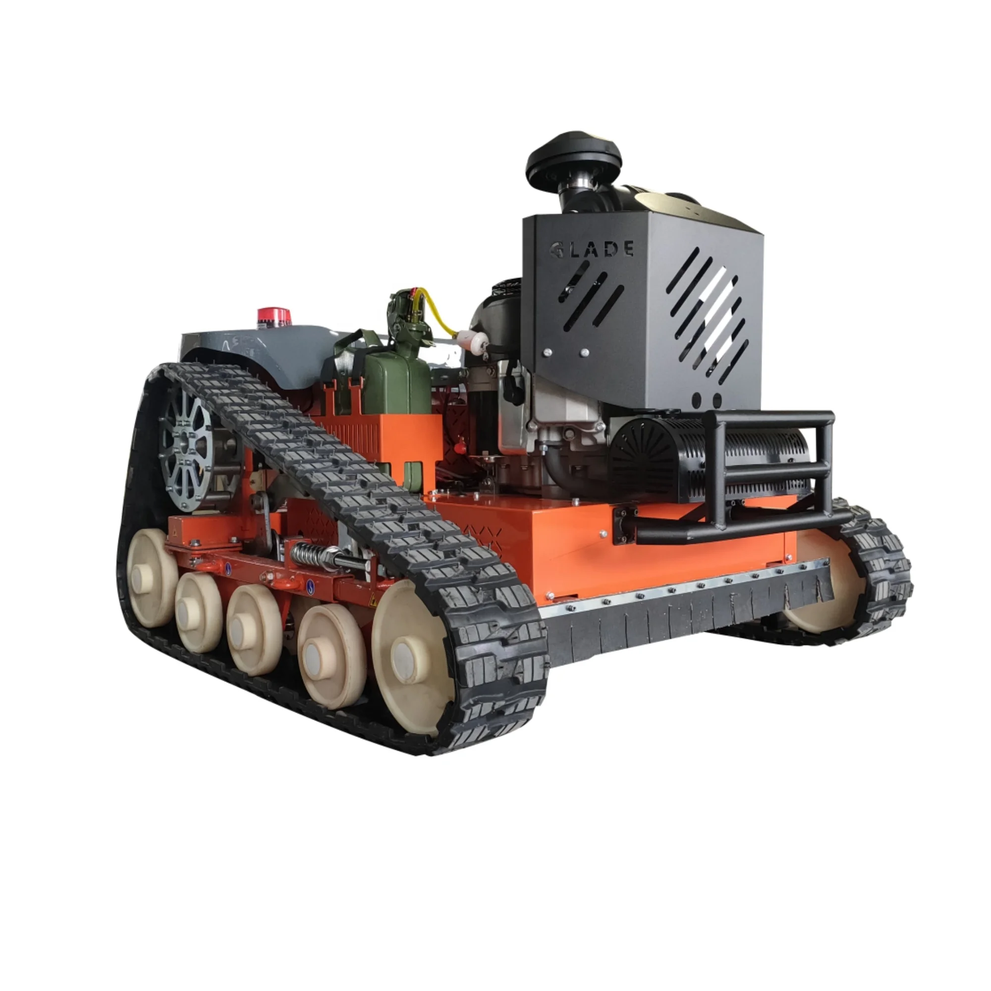 Cross Liner Remote Control Rotary Lawn Mower Automatic Robot Lawn Mower for Agriculture Industry Home Use