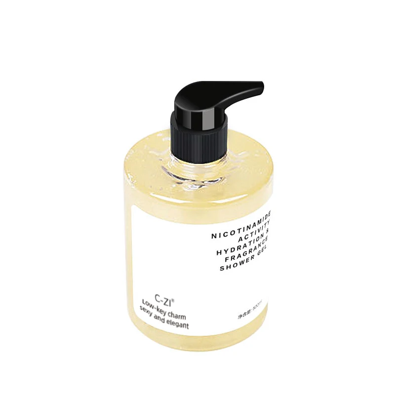 Moisturizing Nicotinamide Body Wash Whitening Scent Lightening Moisturizer Bathroom Scented Acne Liquid Glitter Shower Gel