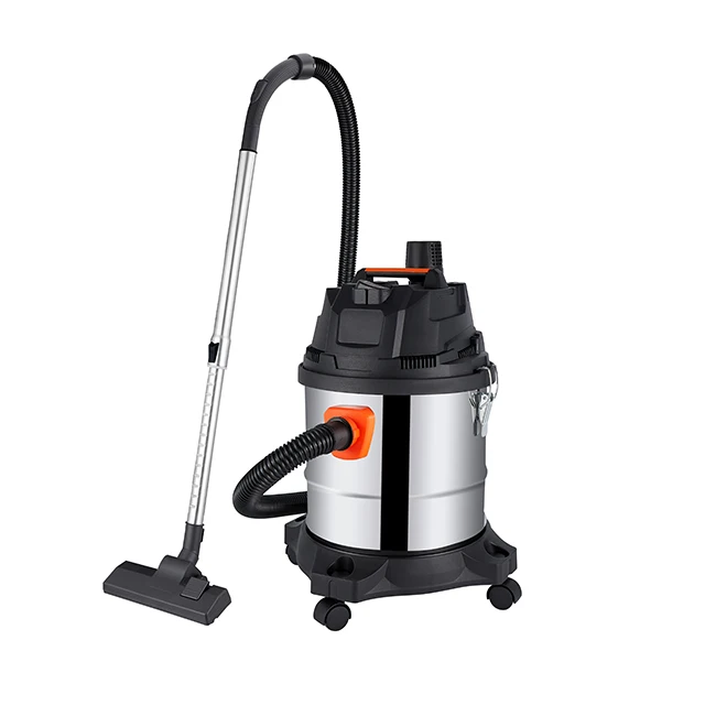 1200W 20L commercial low noise vacuum cleaner with silencer for office use