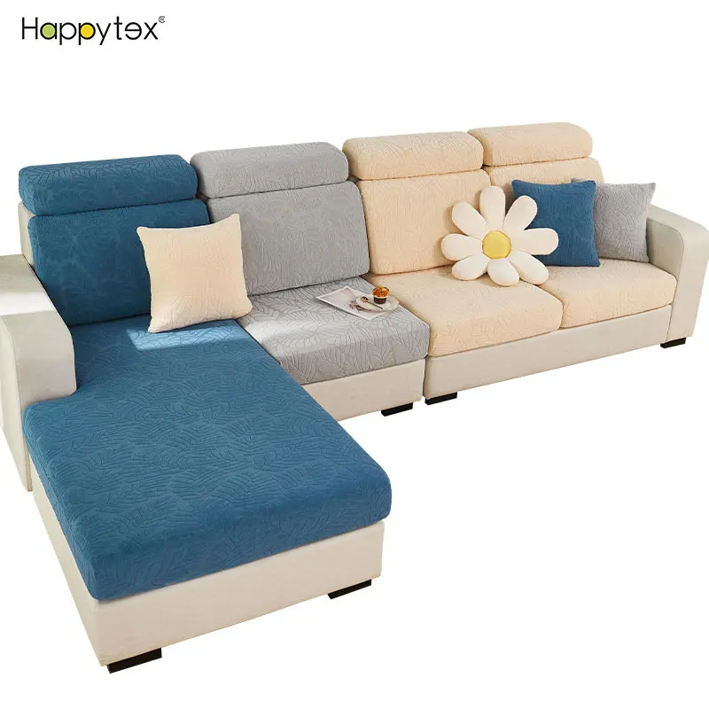 2023 Factory price best selling new Elastic Sofa cover for living room cheap sofa covers super soft skin friendly for 4 seasons