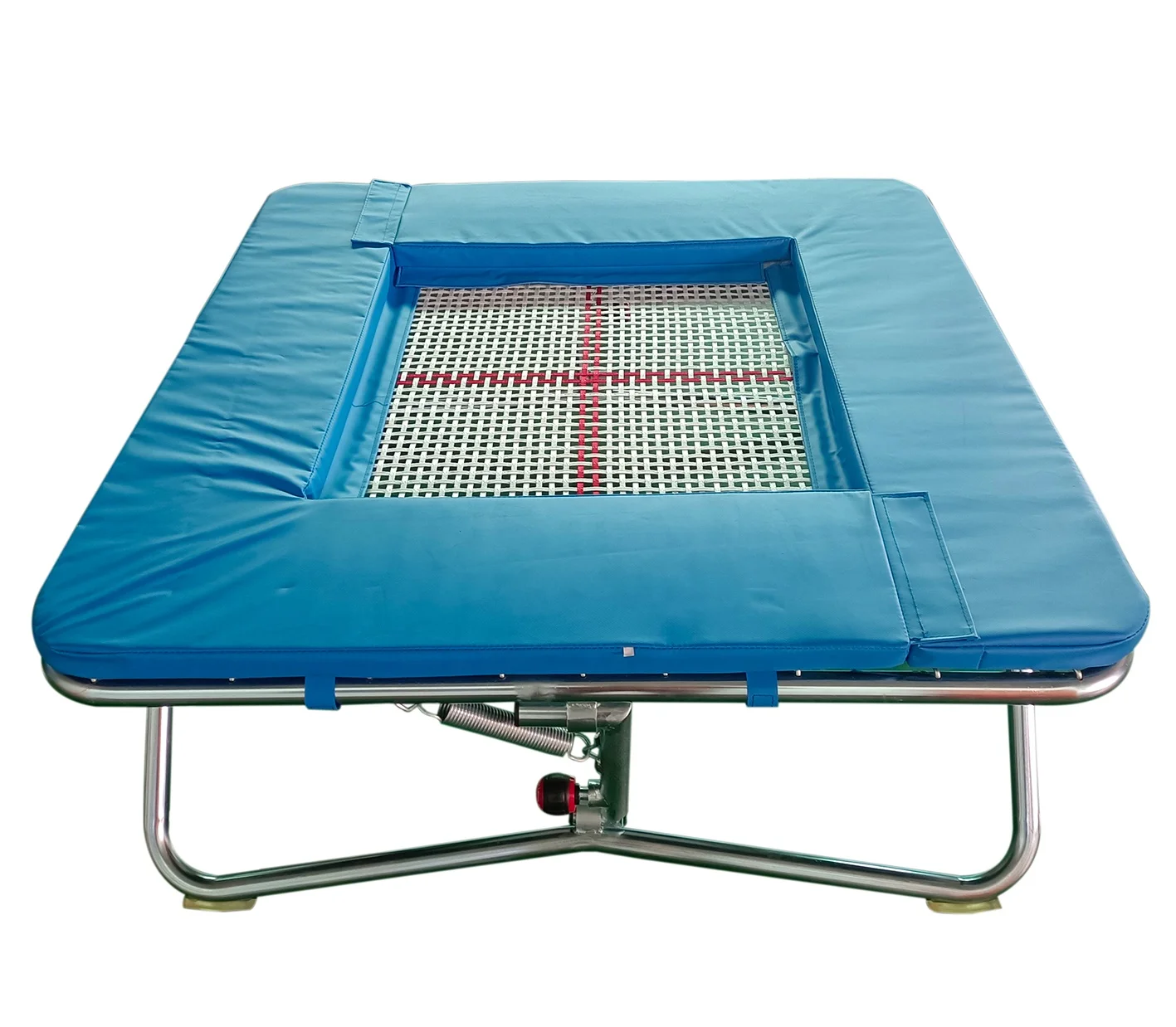 Factory Price Square Small Jumping Trampoline with Protective mat, Bungee Trampoline