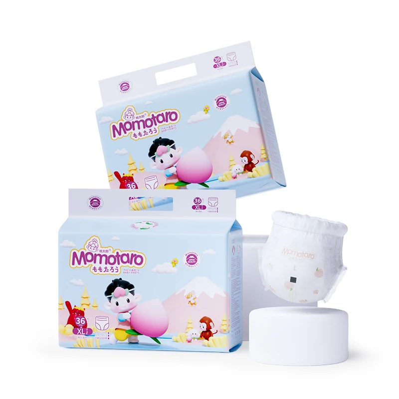 Momotaro Pull Up Pants Diaper A Grade Baby Diapers
