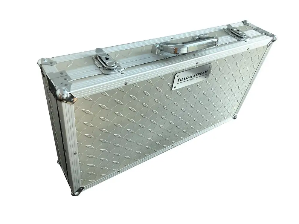 
Aluminium Handled Gun Case can be Customized 
