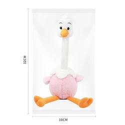 Amazon Electronic Dancing Ostrich talking singing Ostrich for Kids