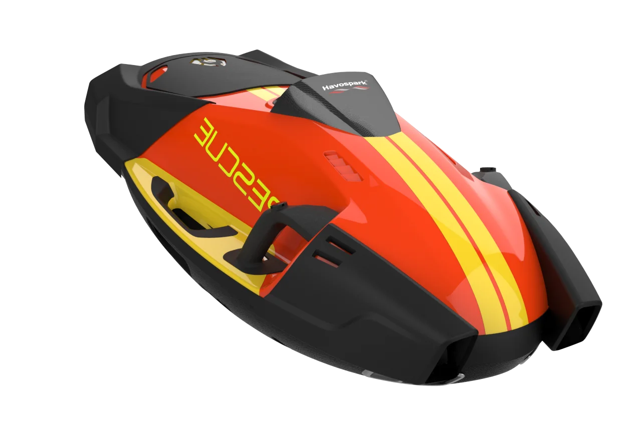 Customizable Underwater Scooter Can Also Be Used for Water Rescue with a Maximum Diving Depth of 30m