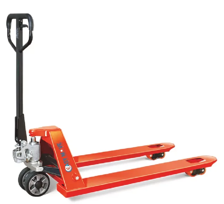 Hot Selling  3 tons heavy duty manual hydraulic pallet truck for warehouse hydraulic lift pallet truck