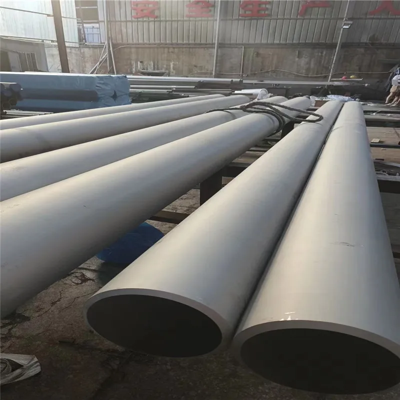 Stainless Steel Pipe Tube ss201 316 304 410 6mm 100mm Stainless Steel Welded  Seamless tube/ round pipe