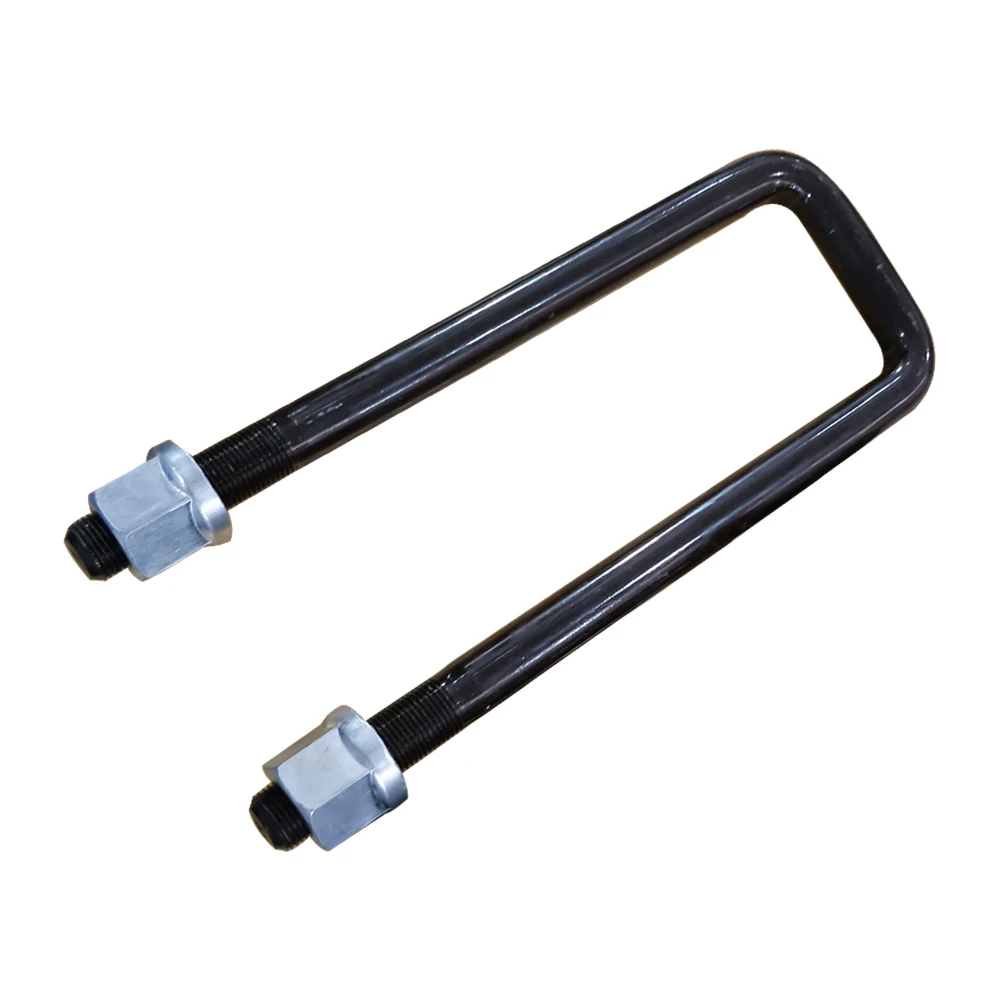 semi trailer  suspension parts and Tractor Truck parts U bolt  Leaf Spring Price Trailer Axles Trailer PARTS
