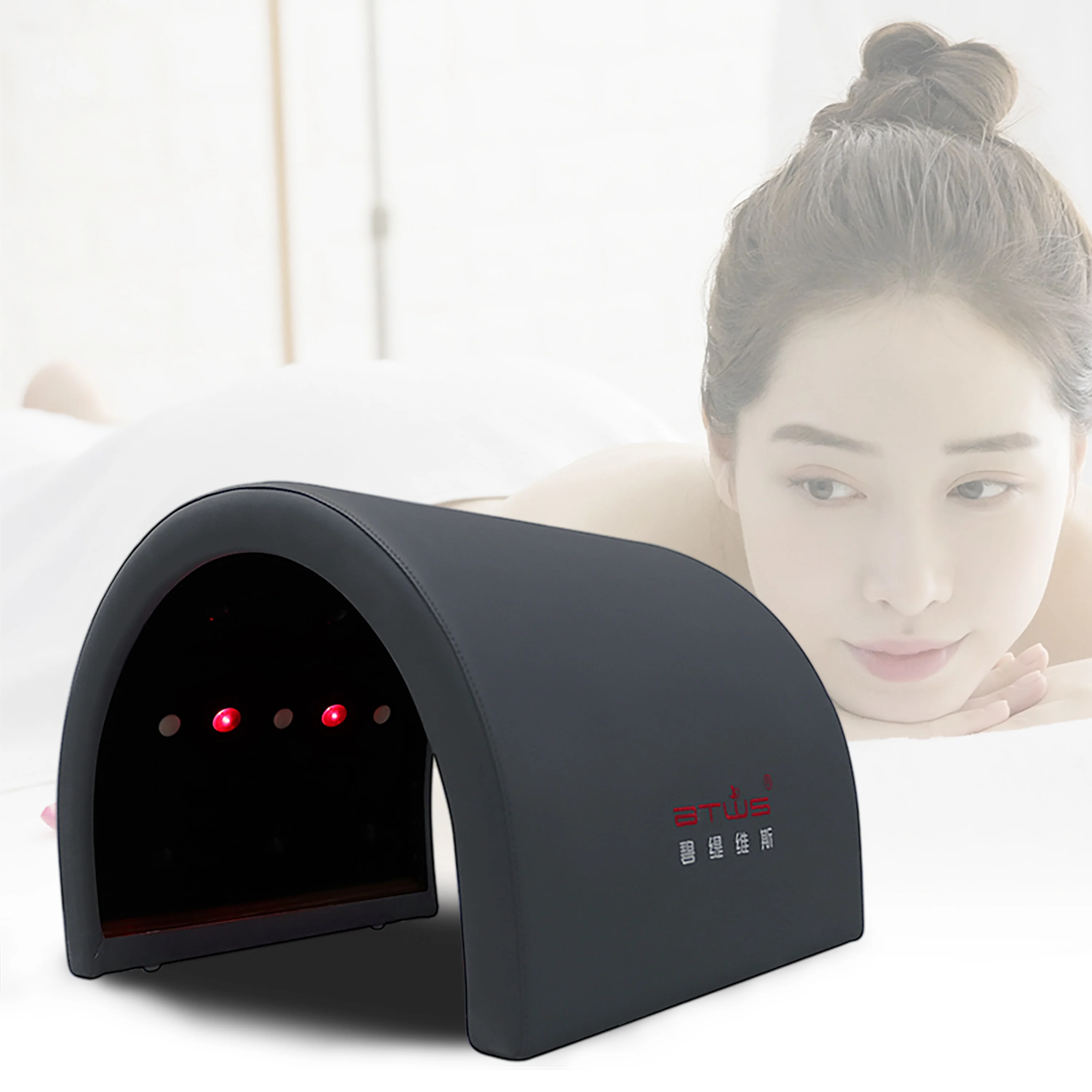 Guangyang  infrared mini dome sauna fir sauna dome for women ovary health care