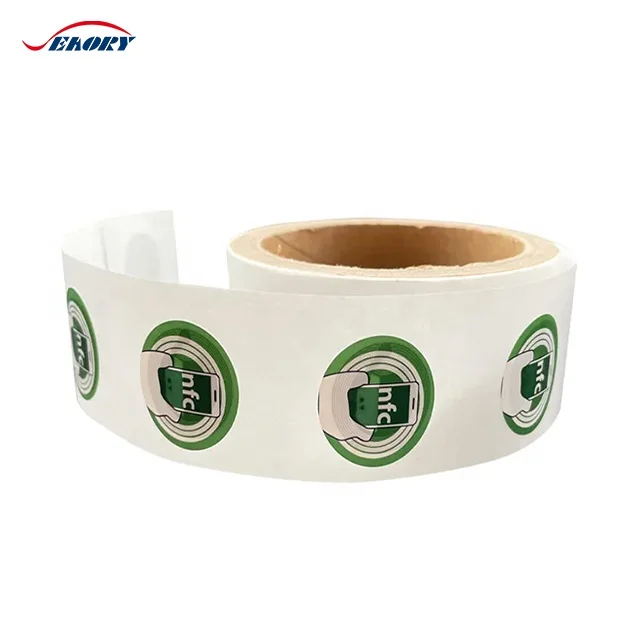Customized High Reputation Hf RFID Tag for Library Book