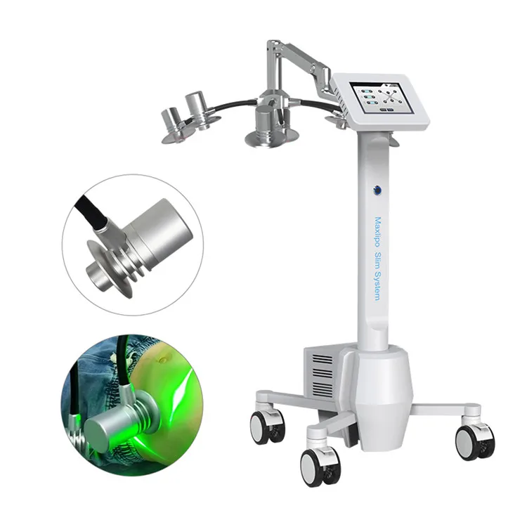 Body Fat Burning Machine 6d Lipo Laser Slim Lipolaser Body Slimming Machine 532nm Laser Body Slim Machine