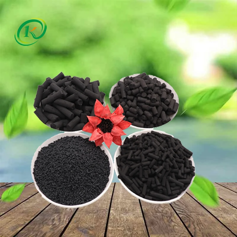 
Coal Based 4mm CTC 60 Pellet Columnar Activated Carbon Price For Air Purification 