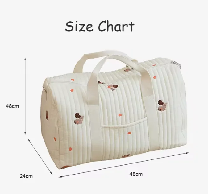 Вместительная сумка для переноски