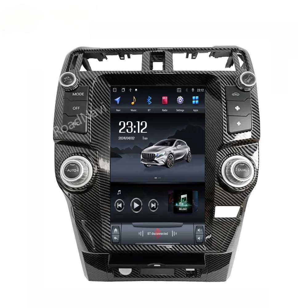 RoadNavi Android Car radio for Ford Toyota 4Runner 2010-2023 Car Multimedia Player Wireless Carplay 4G 360