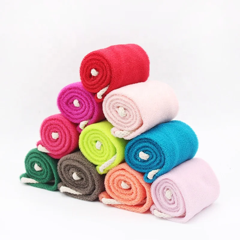 Long Shower Belt Body Massage Shower Extended Skin Clean Shower Brush Clean Body Scrubber Bath Belt