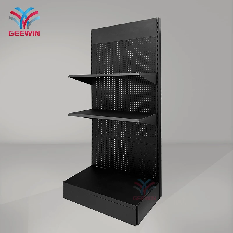 Durable Hardware Tools Show Display Metal Rack Custom Retail Stand for Accessories