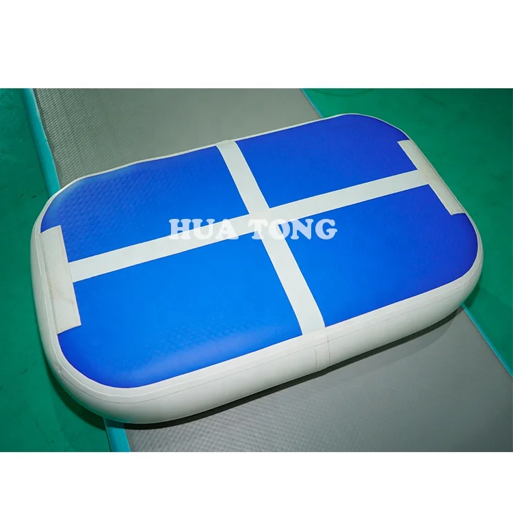 Cheap Training Tumbling Mat Airtrack Inflatable Square Air Track Mat Air Block For Gymnastics