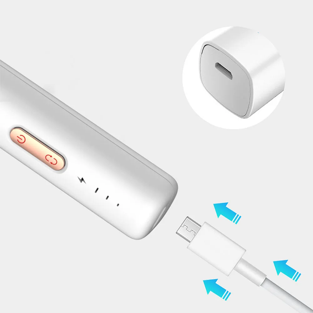 Portable Electric Nail Drill Machine Home Beauty Device Manicure Tools with Strong Motor Power