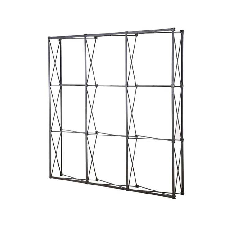 Cheap price iron pop up banner stand from China factory