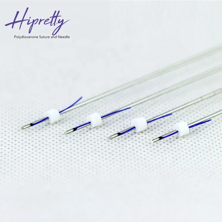  Polidioxanona Fio De Sutura Cannula Cog колючая нить 4D Lift Mono Blunt L игла Hilos