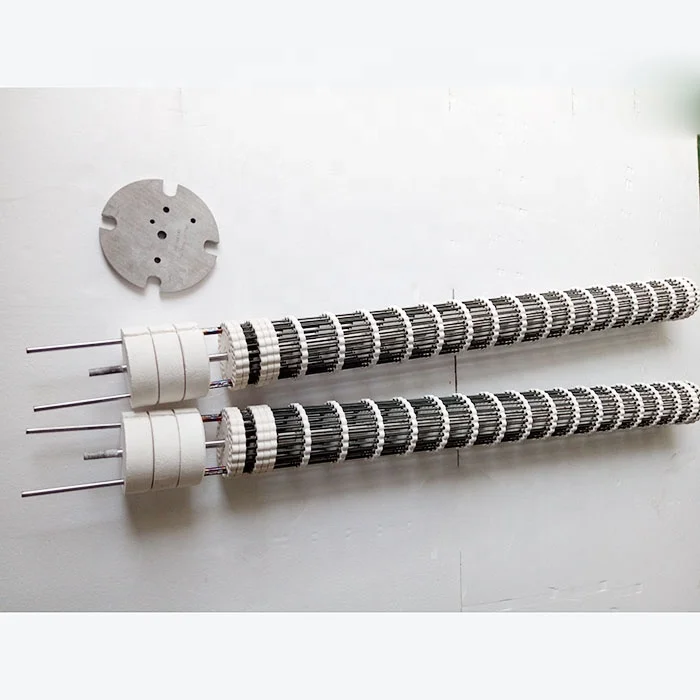 furnace heating system ceramic radiant tube