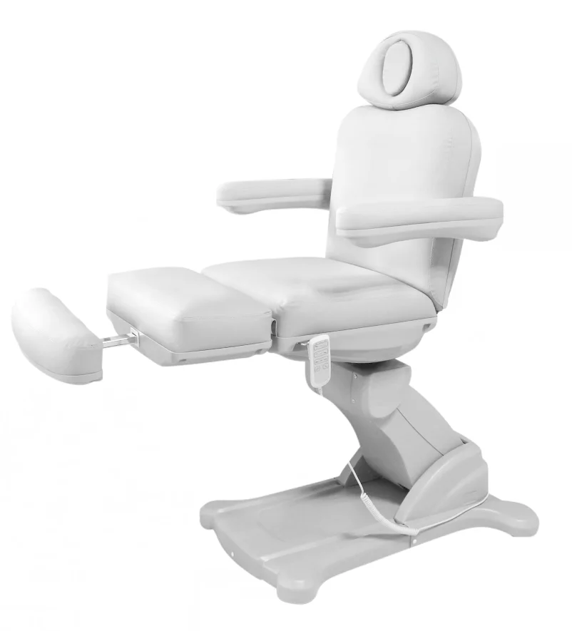 Оборудование для салона красоты, электрическая массажная кровать с четырьмя моторами, маленькая Мобильная Косметическая кровать