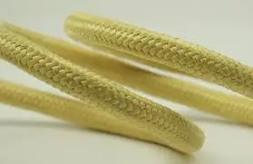 High Strength Abrasion Resistant Aramid Rope For Industrial Transportation