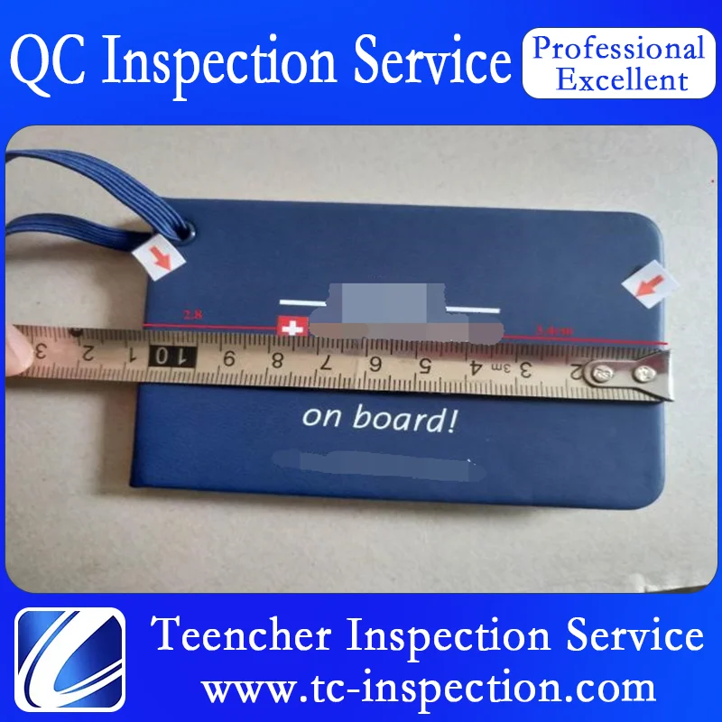 Pre Shipment Inspection Service for Luggage Tag / Inspection Service in  Wenzhou, Zhejiang