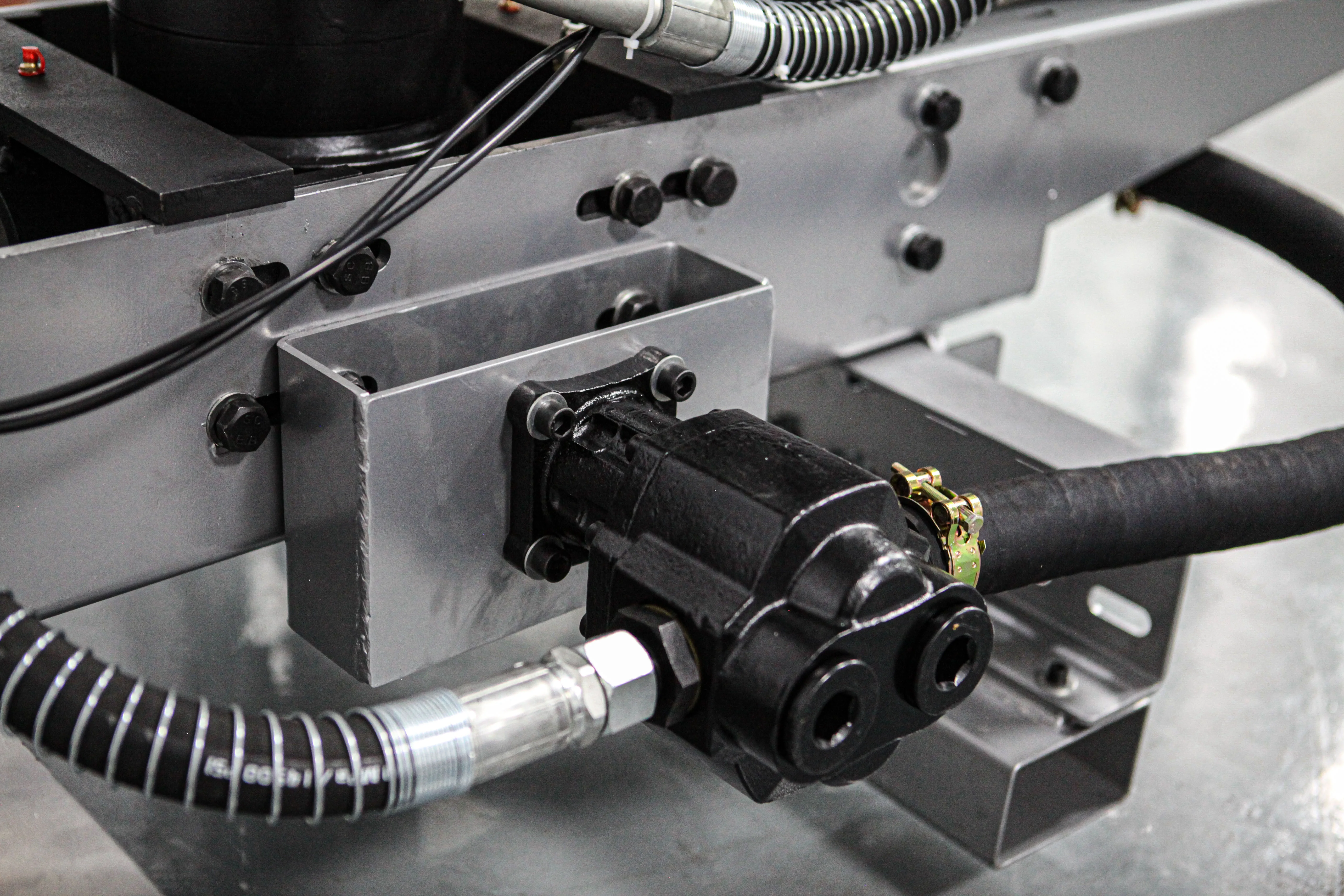 Whole hydraulic system oil Cylinder Dump Truck Hydraulic System Manufacturers with FEE-Series