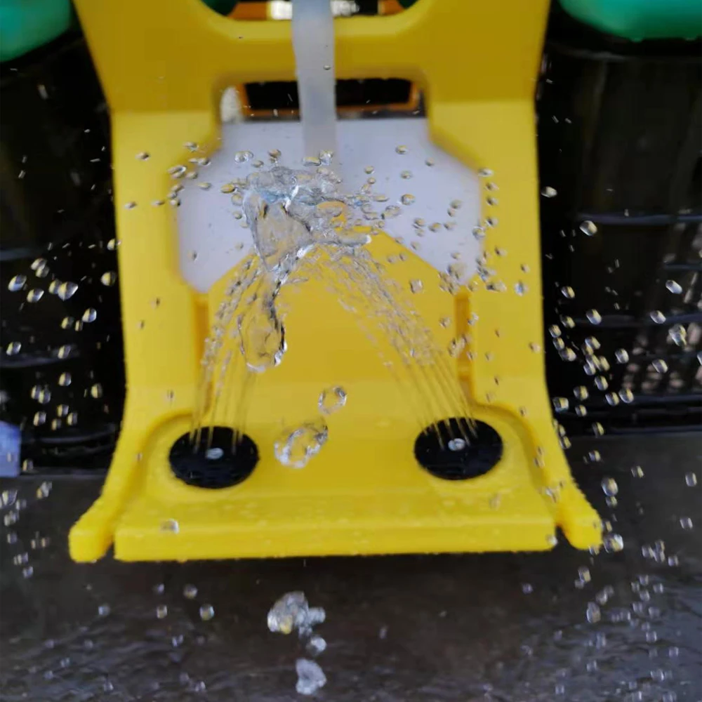 blue plastic portable eyewash stations