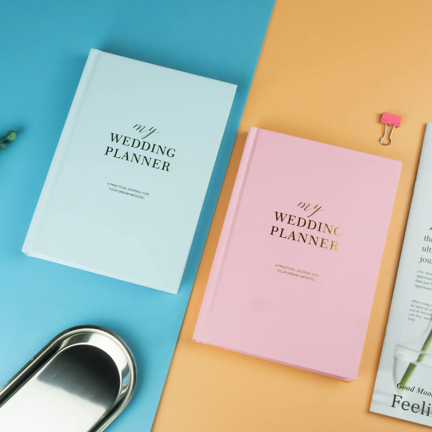 Labon Aesthetic Journal Blank Lined Wellness Gift Affirmations Minimal Fabric Cover Gratitude Notebook Daily Diary